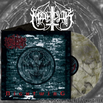 MARDUK Nightwing LP SMOKE , PRE-ORDER [VINYL 12"]